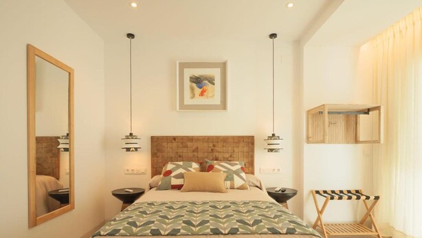 Double Room | In-room safe, soundproofing, WiFi (free) - Remedios 43 (Vejer de la Frontera)