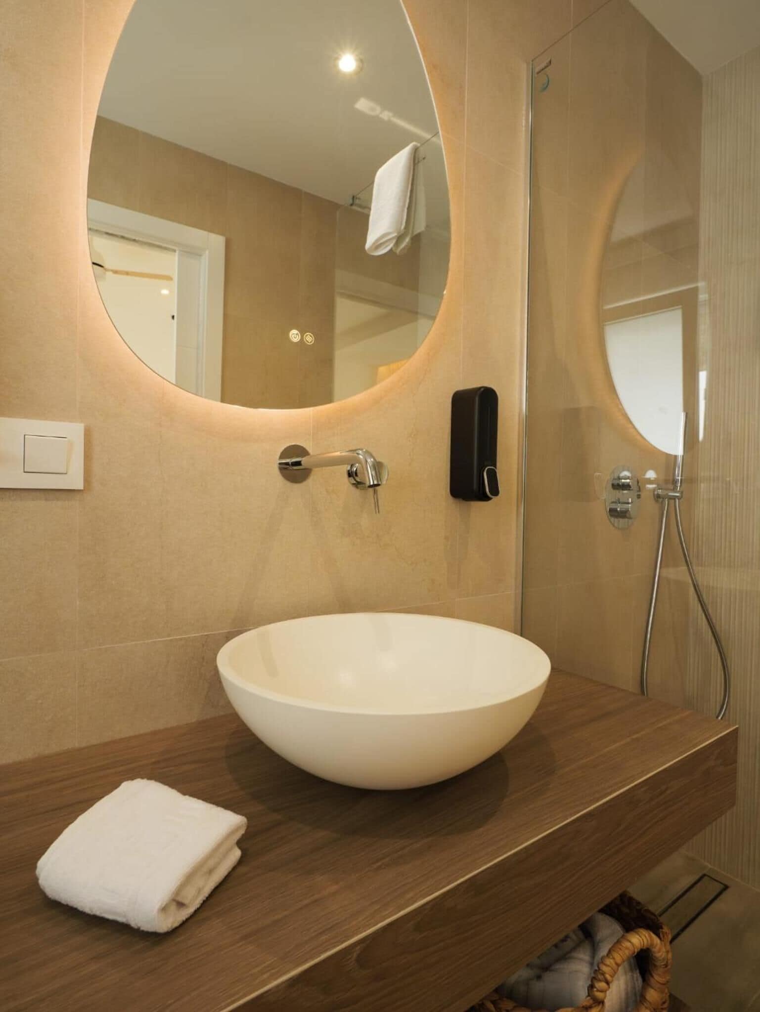 Tweepersoonskamer | Badkamer