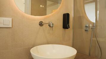 Tweepersoonskamer | Badkamer