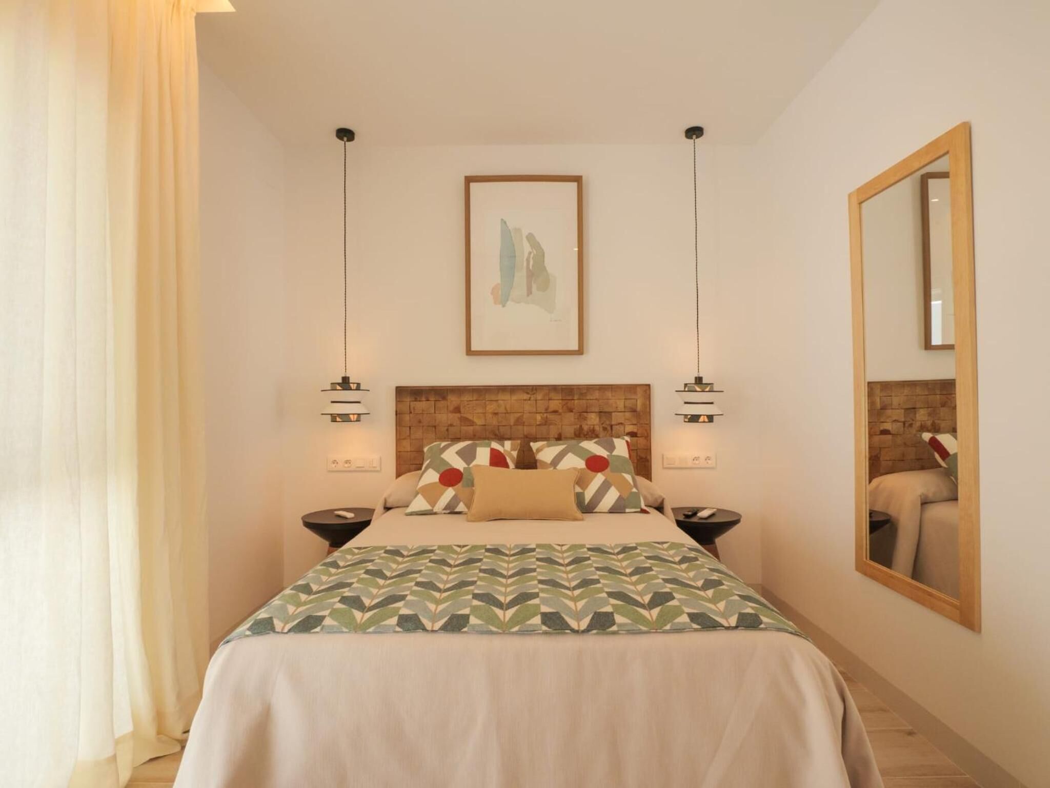 双人房 | 客房内保险箱、隔音、免费 WiFi