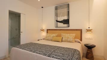 Suite | 1 slaapkamer, een kluis op de kamer, geluiddichte muren, gratis wifi