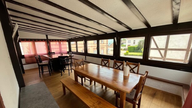 Dining - Large apartment in the middle of the Palatinate Forest (Kindsbach)