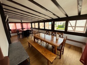 Dining - Spacious apartment in the heart of the Palatine Forest (Kindsbach)