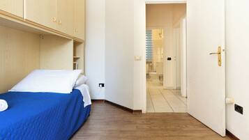 2 chambres, lit parapluie, Wi-Fi gratuit, draps fournis