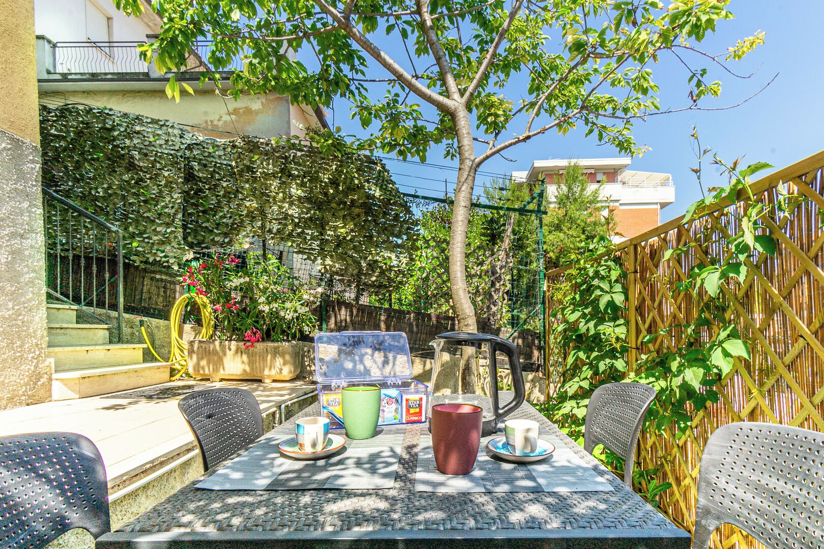 Restaurante al aire libre