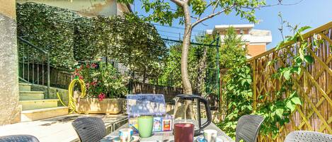 Servei de restauració a l'aire lliure