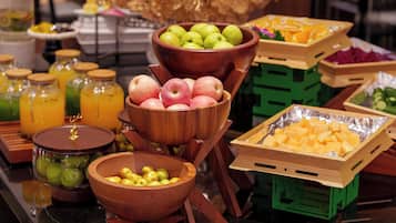 Desayuno buffet incluido todos los días