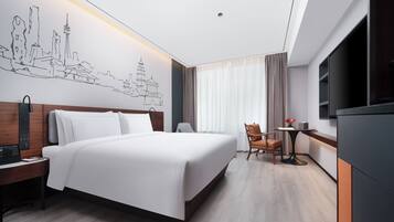 Deluxe Single Room | 1 bedroom, in-room safe, free WiFi