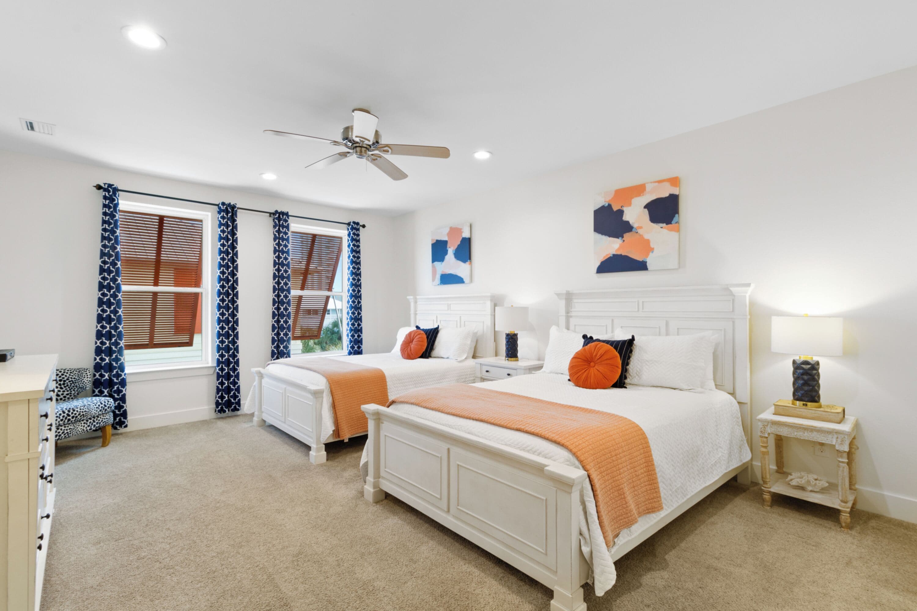 Family House, 2 Bedrooms, Non Smoking | 2 bedrooms, iron/ironing board, WiFi (free), individually decorated