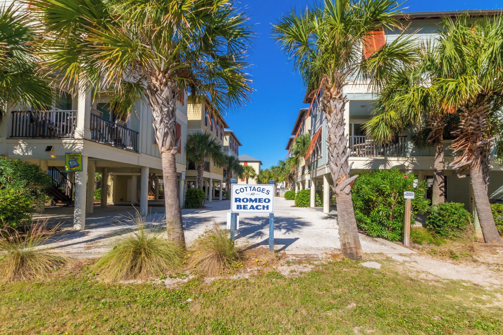 Front of property