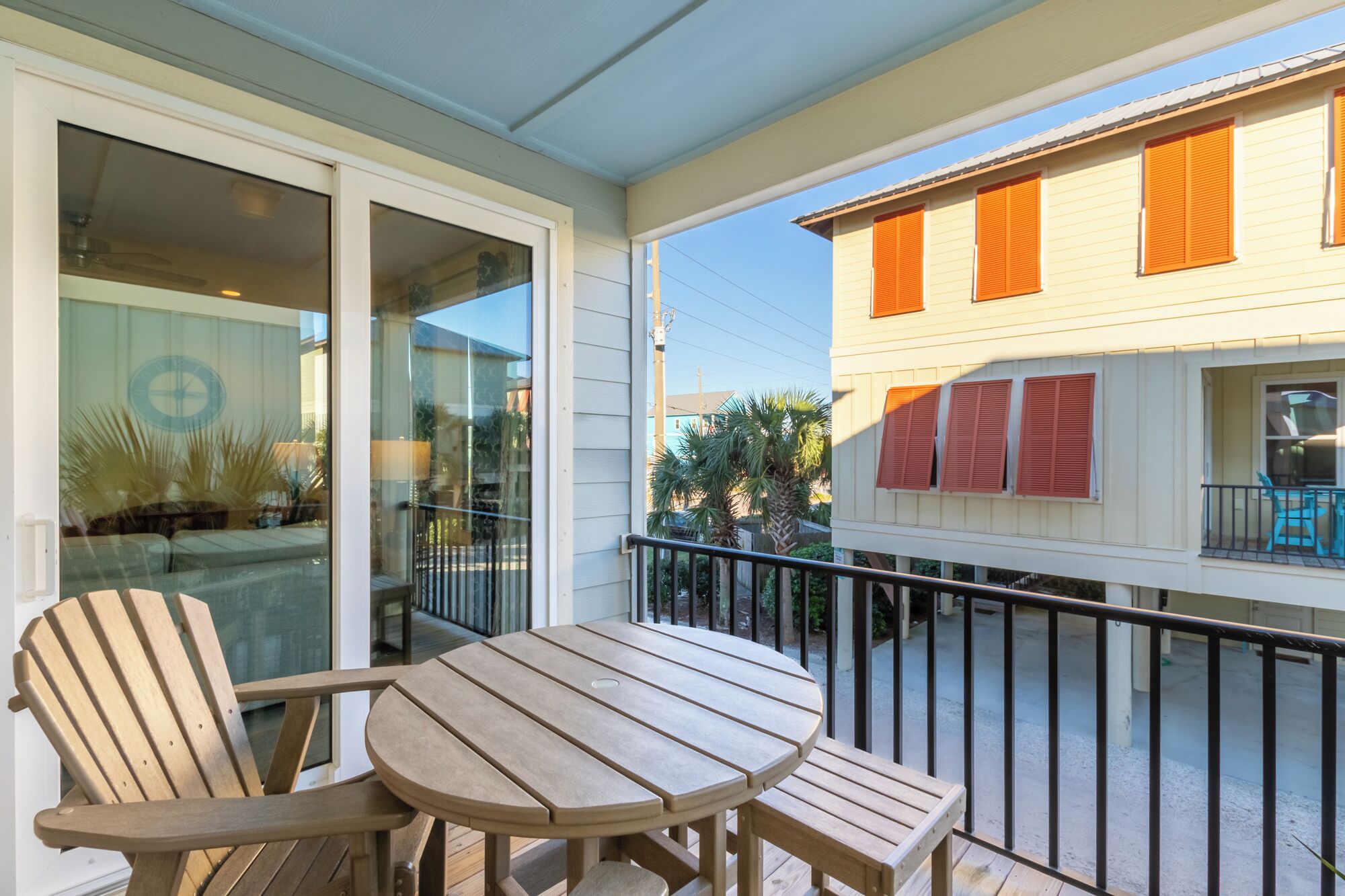 Maison Familiale, 2 chambres, non-fumeurs | Balcon