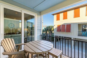 Family House, 2 Bedrooms, Non Smoking | Balcony - Drift Away (Gulf Shores)