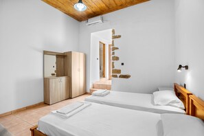 Apartment | 2 bilik tidur, kalis bunyi 