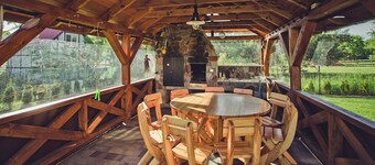 Splendida casa a Lubkowo con WiFi