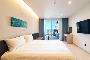 Habitación Deluxe doble | Escritorio y wifi gratis