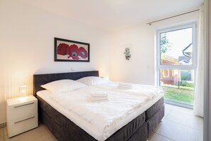 2 bedrooms, free WiFi, bed sheets