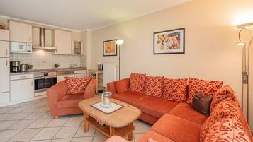 Fernseher, Stereoanlage