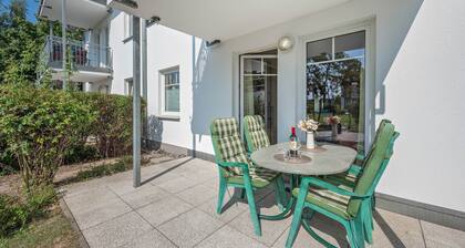 Ostsee-Quartett - 11 - warm und gemütlich gestaltetes Domizil mit Terrasse