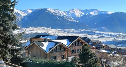 Sunshine at Font Romeu