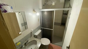 Towels, soap, toilet paper