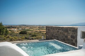 Villa Pisti | Balcony view - Apleton Villas Paros (Paros)