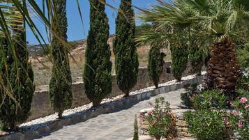 Villa Elpida | Außenbereich