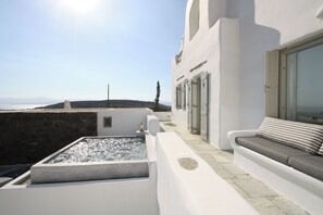 Villa Pisti | Baignoire à remous privée