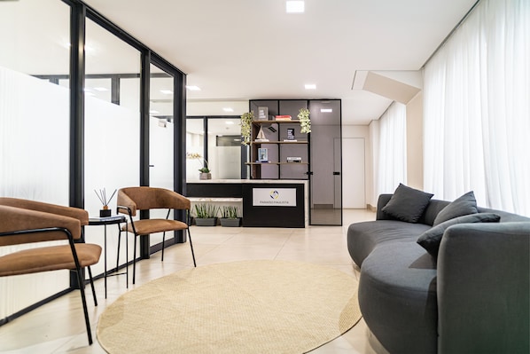 Reception - Paraíso Paulista Flats by Feel Sampa (São Paulo)