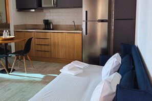 Junior Studio | Living area - Paraíso Paulista Flats by Feel Sampa (São Paulo)