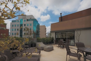 Terrace/patio - Paraíso Paulista Flats by Feel Sampa (São Paulo)