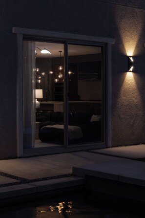 Sauna - After Midnight - Luxurious professionally designed home!: Rich Design with Boutique Hotel Elegance (Coachella)