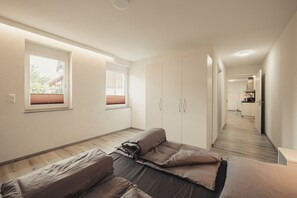 Apartemen Superior, 1 Tempat Tidur Double dengan tempat tidur Sofa, Bebas Asap Rokok, dapur | 1 kamar tidur, kedap suara, dan Wi-Fi gratis