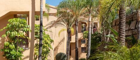 Jardines del alojamiento