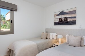 2 Schlafzimmer, Bügeleisen/Bügelbrett, kostenloses WLAN, Bettwäsche