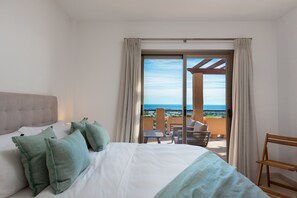 2 makuuhuonetta, silitysrauta/-lauta, ilmainen Wi-Fi, vuodevaatteet