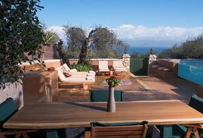 Restauration en plein air