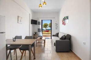 Apartment | 1 bedroom - Sun Beach Apartment in Chania 3 (Chania)