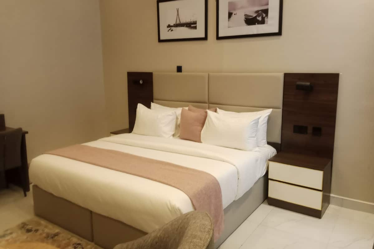 Kamar Standar | 1 kamar tidur, meja kerja, ruang kerja ramah laptop, dan Wi-Fi gratis