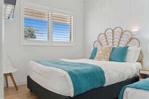 2 間睡房、熨斗/熨衫板、免費 Wi-Fi、床單