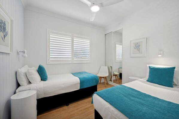 2 Schlafzimmer, Bügeleisen/Bügelbrett, kostenloses WLAN, Bettwäsche