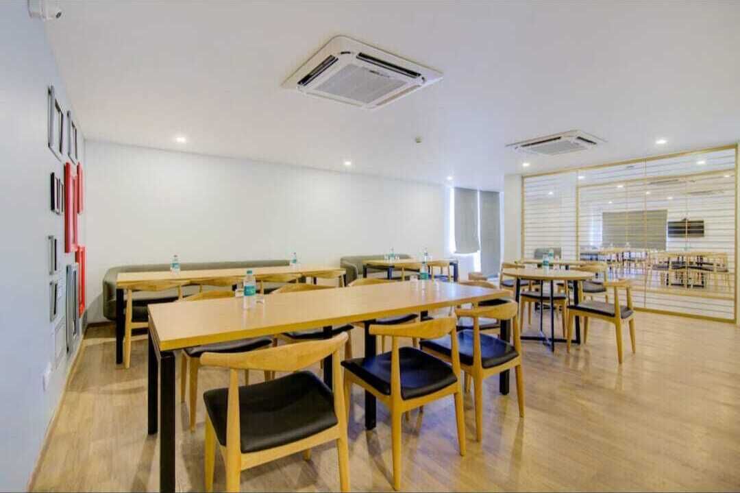 Daily buffet breakfast (INR 350 per person)