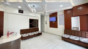 Reception hall - Hotel Gupta Residency - near Temple  (Ujjain)