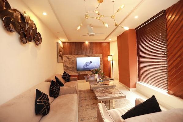 Appartement Prestige | 1 chambre, accès au Wi-Fi (inclus)