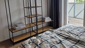 1 Schlafzimmer, Schreibtisch, kostenloses WLAN, Bettwäsche