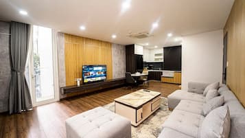 Deluxe Apartment | Living area