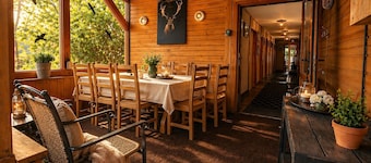 „Großes Ferienhaus für Gruppen & Familien am Rhododendronpark Kromlau“