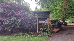 Terrein van de accommodatie