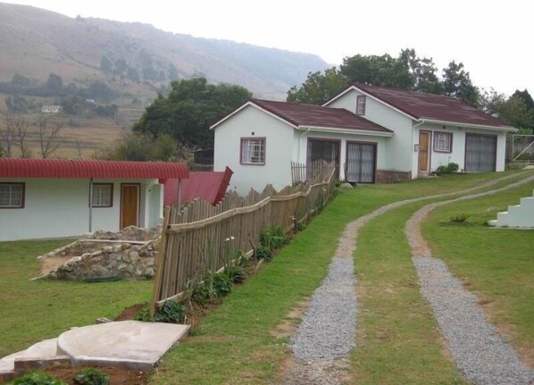 Front of property - African Violet (Mbabane)