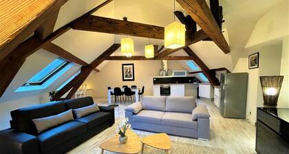 Superbe T3 meublĂ© et Ă©quipĂ© dĂ©corĂ© pour les fĂȘtes de fin d'annĂ©e