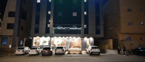 Fassade der Unterkunft